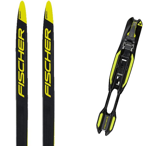FISCHER SPRINT SKIN + FISCHER RACE CLASSIC JR IFP 1 FISCHER SPRINT SKIN + FISCHER RACE CLASSIC JR IFP