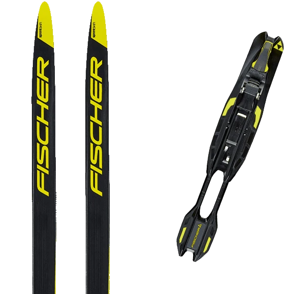 FISCHER SPRINT SKIN + FISCHER RACE JR CLASSIC IFP 1 FISCHER SPRINT SKIN + FISCHER RACE JR CLASSIC IFP