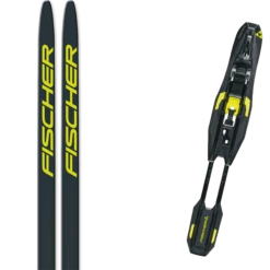 FISCHER LS SKATE IFP + FISCHER CONTROL SKATE STEP-IN IFP 22