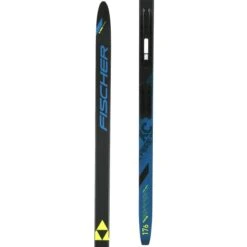FISCHER FIBRE CROWN EF + FISCHER CONTROL STEP-IN IFP GREY 22 -Rossignol || Salomon || Fischer Winkel 9 111099 fibre crown ef n43022 02