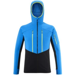 MILLET PIERRA MENT HOODIE M BLACK/SKY DIVER 23