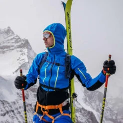 MILLET PIERRA MENT HOODIE M BLACK/SKY DIVER 23 -Rossignol || Salomon || Fischer Winkel 9 111168 pierra ment hoodie m black sky diver miv9526 5825 03