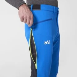 MILLET PIERRA MENT' XCS PANT M SKY DIVER/BLACK 23 -Rossignol || Salomon || Fischer Winkel 9 111173 pierra ment xcs pant m sky diver black miv9527 4447 06