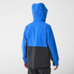 MILLET TRILOGY EDGE GTX JKT M BLACK/SKY DIVER 23 -Rossignol || Salomon || Fischer Winkel 9 111193 trilogy edge gtx jkt m black sky diver miv9503 5825 03