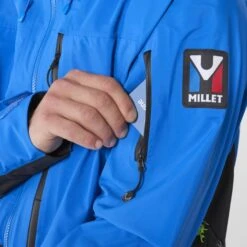 MILLET TRILOGY EDGE GTX JKT M BLACK/SKY DIVER 23 -Rossignol || Salomon || Fischer Winkel 9 111193 trilogy edge gtx jkt m black sky diver miv9503 5825 05