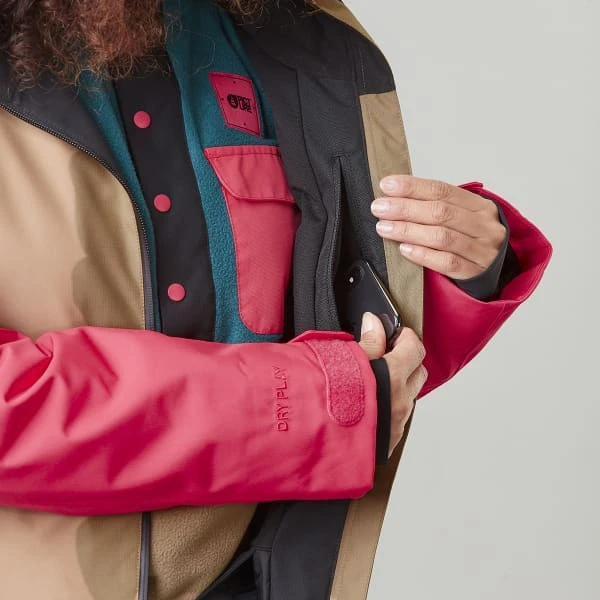 PICTURE SEEN JKT W DARK STONE 23 5 PICTURE SEEN JKT W DARK STONE 23 - Afbeelding 5