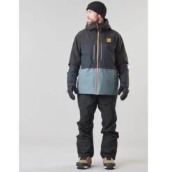 PICTURE OBJECT JKT M DARK BLUE 23 -Rossignol || Salomon || Fischer Winkel 9 111271 object jkt m dark blue mvt345 e 03