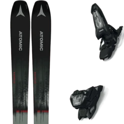 ATOMIC MAVERICK 88 TI MTGREEN/RED + MARKER GRIFFON 13 ID BLACK