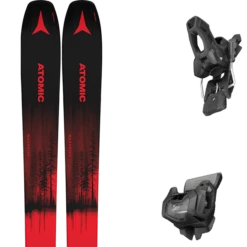ATOMIC MAVERICK 95 TI RED METALI/BL + TYROLIA ATTACK 11 GW W/O BRAKE A