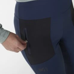 MILLET FLEECE TECH TIGHTS W SAPHIR/BLACK 23 10 MILLET FLEECE TECH TIGHTS W SAPHIR/BLACK 23 -Rossignol || Salomon || Fischer Winkel 9 111296 fleece tech tights w saphir black miv9621 7556 05