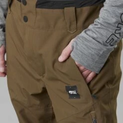 PICTURE OBJECT PANT M BROWN 23 8 PICTURE OBJECT PANT M BROWN 23 -Rossignol || Salomon || Fischer Winkel 9 111306 object pant brown mpt114 k 03