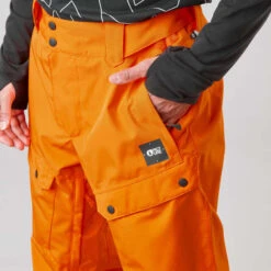 PICTURE PLAN PANT M ORANGE 23 8 PICTURE PLAN PANT M ORANGE 23 -Rossignol || Salomon || Fischer Winkel 9 111308 plan pant m orange mpt125 f 03