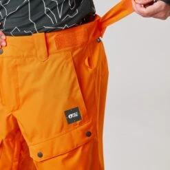 PICTURE PLAN PANT M ORANGE 23 9 PICTURE PLAN PANT M ORANGE 23 -Rossignol || Salomon || Fischer Winkel 9 111308 plan pant m orange mpt125 f 04