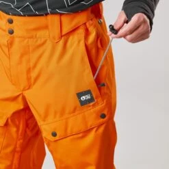 PICTURE PLAN PANT M ORANGE 23 10 PICTURE PLAN PANT M ORANGE 23 -Rossignol || Salomon || Fischer Winkel 9 111308 plan pant m orange mpt125 f 05