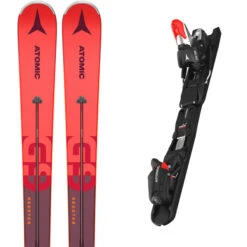 ATOMIC REDSTER G9 SERVO + X 12 GW RED 23