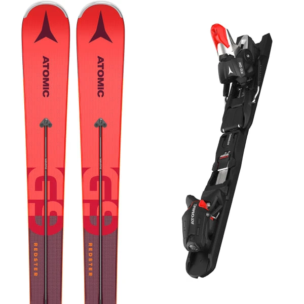 ATOMIC REDSTER G9 SERVO + X 12 GW RED 23 1 ATOMIC REDSTER G9 SERVO + X 12 GW RED 23