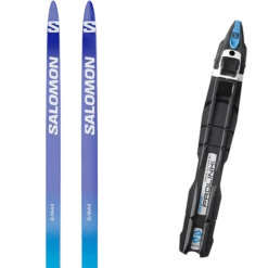 SALOMON S/MAX SKATE JR + SALOMON PROLINK RACE JR SK