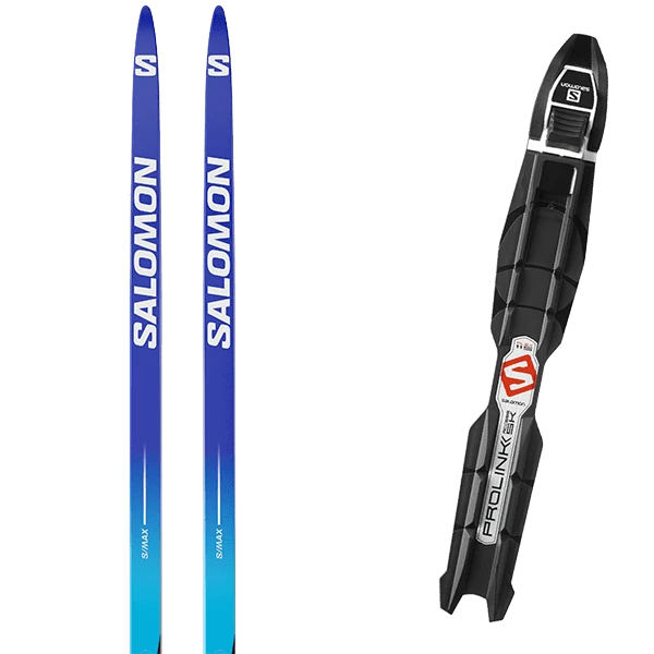 SALOMON S/MAX SKATE + SALOMON PROLINK ACCESS SK 1 SALOMON S/MAX SKATE + SALOMON PROLINK ACCESS SK