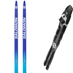 SALOMON S/MAX SKATE + SALOMON PROLINK PRO SKATE