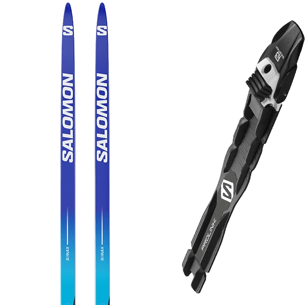 SALOMON S/MAX SKATE + SALOMON PROLINK PRO SKATE 1 SALOMON S/MAX SKATE + SALOMON PROLINK PRO SKATE