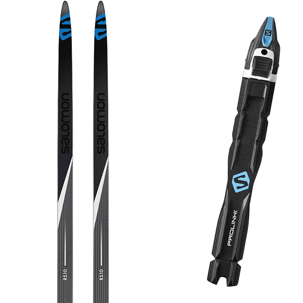 SALOMON RS 10 + SALOMON PROLINK RACE SKATE 1 SALOMON RS 10 + SALOMON PROLINK RACE SKATE