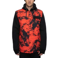 686 MENS BEDWIN INSULATED JACKET SOLAR TIE-DYE 22