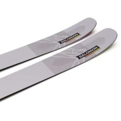 SALOMON N QST 106 EVEN HAZE/ACID G + MARKER GRIFFON 13 ID BLACK 11 SALOMON N QST 106 EVEN HAZE/ACID G + MARKER GRIFFON 13 ID BLACK -Rossignol || Salomon || Fischer Winkel 9 111910 l41670300 05