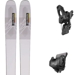 SALOMON N QST 106 EVEN HAZE/ACID G + TYROLIA ATTACK 11 GW W/O BRAKE A