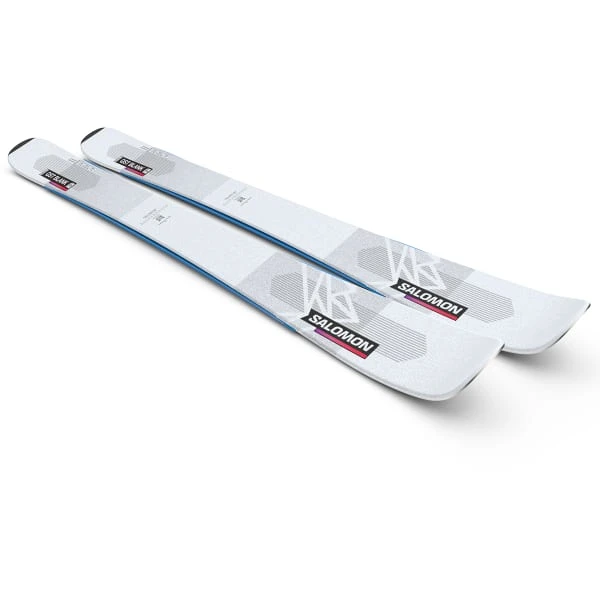 SALOMON N QST BLANK TEAM ILLUSION + MARKER FREE 7 95MM WHITE/SILVER 4 SALOMON N QST BLANK TEAM ILLUSION + MARKER FREE 7 95MM WHITE/SILVER - Afbeelding 4