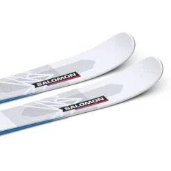 SALOMON N QST BLANK TEAM ILLUSION + MARKER FREE 7 95MM WHITE/SILVER 10 SALOMON N QST BLANK TEAM ILLUSION + MARKER FREE 7 95MM WHITE/SILVER -Rossignol || Salomon || Fischer Winkel 9 111913 n qst blank team illusion l41670700 04