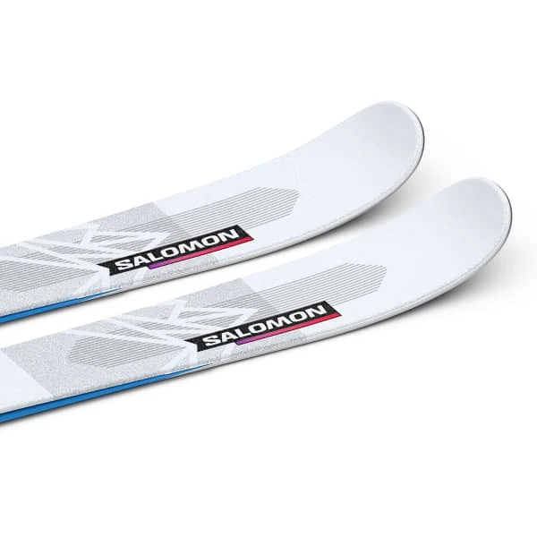 SALOMON N QST BLANK TEAM ILLUSION + MARKER FREE 7 95MM WHITE/SILVER 5 SALOMON N QST BLANK TEAM ILLUSION + MARKER FREE 7 95MM WHITE/SILVER - Afbeelding 5