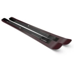 SALOMON N STANCE 90 BLACK/BURGANDY + TYROLIA ATTACK 11 GW W/O BRAKE A -Rossignol || Salomon || Fischer Winkel 9 111923 n stance 90 black burgandy l41769800 03