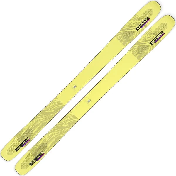 SALOMON N QST STELLA 106 YEL PEAR + MARKER SQUIRE 11 BLACK 2 SALOMON N QST STELLA 106 YEL PEAR + MARKER SQUIRE 11 BLACK - Afbeelding 2