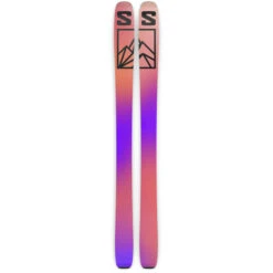 SALOMON N QST STELLA 106 YEL PEAR + MARKER GRIFFON 13 ID BLACK -Rossignol || Salomon || Fischer Winkel 9 111932 l41773200 02