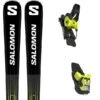 SALOMON E S/MAX 10 + M12 GW F80 BL 23