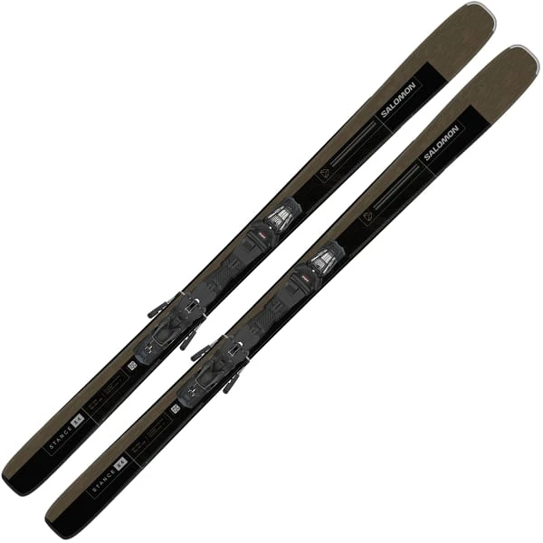 SALOMON E STANCE 84 + M12 GW F90 B 23 2 SALOMON E STANCE 84 + M12 GW F90 B 23 - Afbeelding 2