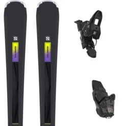 SALOMON E S/MAX N°10 XT + M10 GW L 23