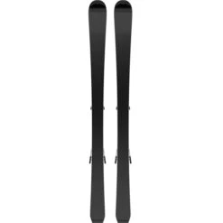 SALOMON QST JR M BLUE/GREY + C5 GW J75 BLACK/WHITE 23 -Rossignol || Salomon || Fischer Winkel 9 112124 qst jr m blue grey c5 gw j75 black white l41497500 l4081880005 03