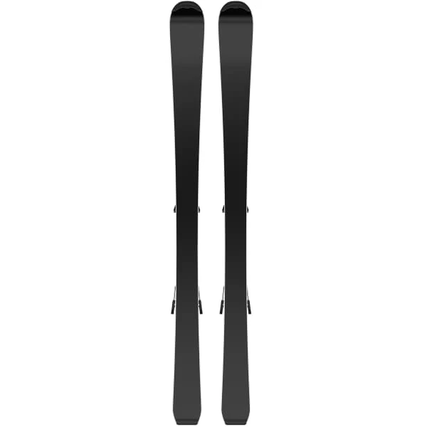 SALOMON QST JR S BLUE/GREY + C5 GW J75 BLACK/WHITE 23 3 SALOMON QST JR S BLUE/GREY + C5 GW J75 BLACK/WHITE 23 - Afbeelding 3