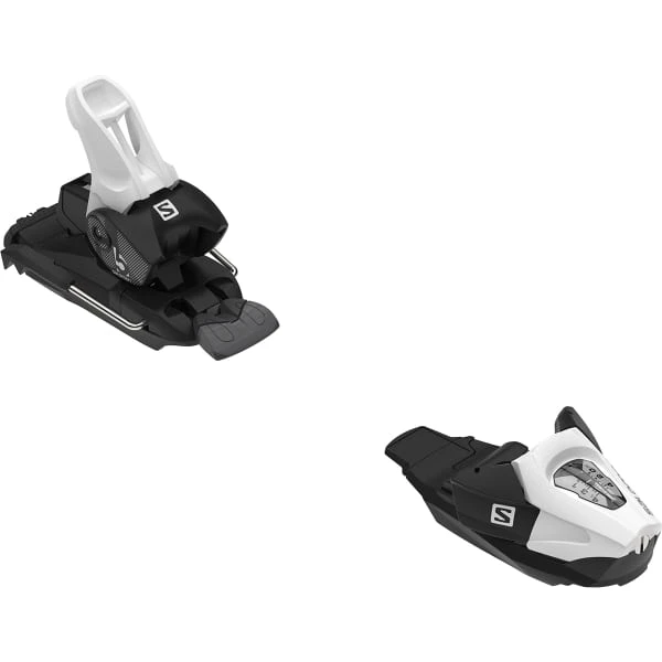 SALOMON QST JR S BLUE/GREY + C5 GW J75 BLACK/WHITE 23 4 SALOMON QST JR S BLUE/GREY + C5 GW J75 BLACK/WHITE 23 - Afbeelding 4