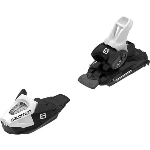 SALOMON QST JR S BLUE/GREY + C5 GW J75 BLACK/WHITE 23 5 SALOMON QST JR S BLUE/GREY + C5 GW J75 BLACK/WHITE 23 - Afbeelding 5