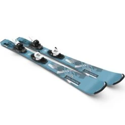 SALOMON QST JR S BLUE/GREY + C5 GW J75 BLACK/WHITE 23 11 SALOMON QST JR S BLUE/GREY + C5 GW J75 BLACK/WHITE 23 -Rossignol || Salomon || Fischer Winkel 9 112129 qst jr s blue grey c5 gw j75 black white l41497600 l4081880005 06