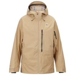 PICTURE BROADER 3L JKT DARK STONE 23