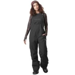 PICTURE ELWY BIB PANTS BLACK 23