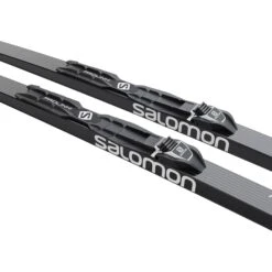 SALOMON AERO 7 E-SKIN + PROLINK ACCESS CLASSIC 23 -Rossignol || Salomon || Fischer Winkel 9 112820 aero 7 e skin prolink access classic l41211900 l40570400 05