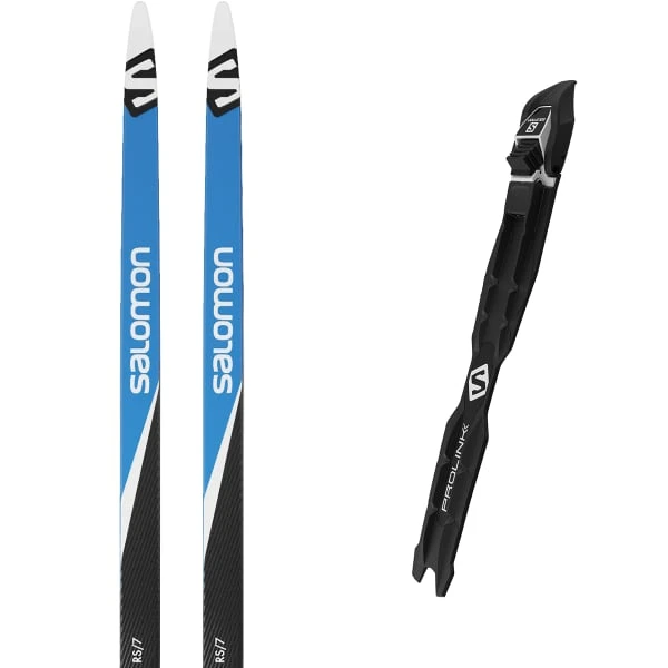 SALOMON RS 7 + PROLINK ACCESS SKATE 23 1 SALOMON RS 7 + PROLINK ACCESS SKATE 23