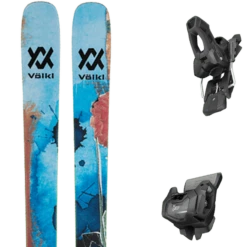 VOLKL REVOLT 84 + TYROLIA ATTACK 11 GW W/O BRAKE A