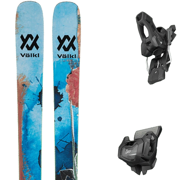 VOLKL REVOLT 84 + TYROLIA ATTACK 11 GW W/O BRAKE A 1 VOLKL REVOLT 84 + TYROLIA ATTACK 11 GW W/O BRAKE A