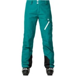 ROSSIGNOL W TYPE PANT DARK EMERALD 22