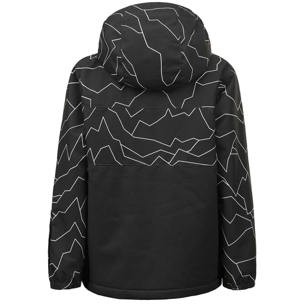 PICTURE SNOWY TODDLER JKT LINES 23 2 PICTURE SNOWY TODDLER JKT LINES 23 - Afbeelding 2